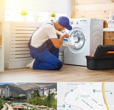 نصاب ماشین لباسشویی در شهر زیبا