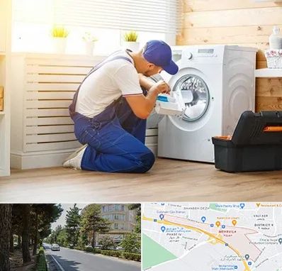 نصاب ماشین لباسشویی در مهرویلا کرج