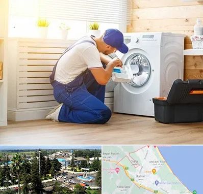 نصاب ماشین لباسشویی در رودسر