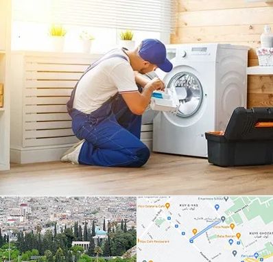 نصاب ماشین لباسشویی در محلاتی شیراز