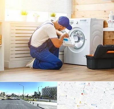 نصاب ماشین لباسشویی در بلوار کلاهدوز مشهد