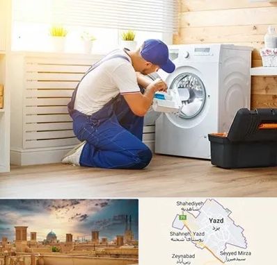 نصاب ماشین لباسشویی در یزد