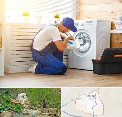 نصاب ماشین لباسشویی در کردان