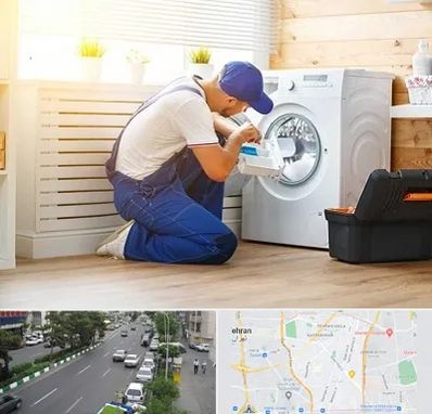 نصاب ماشین لباسشویی در ستارخان 