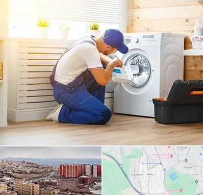 نصاب ماشین لباسشویی در سهند تبریز