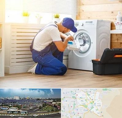 نصاب ماشین لباسشویی در منطقه 15 تهران