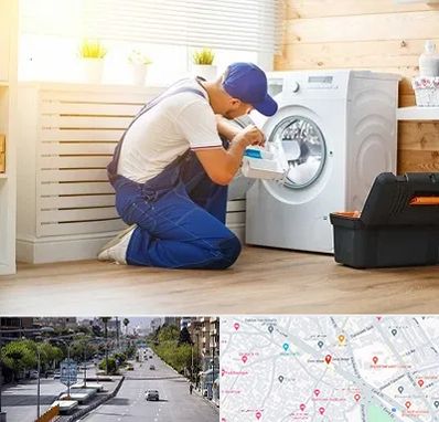 نصاب ماشین لباسشویی در خیابان زند شیراز