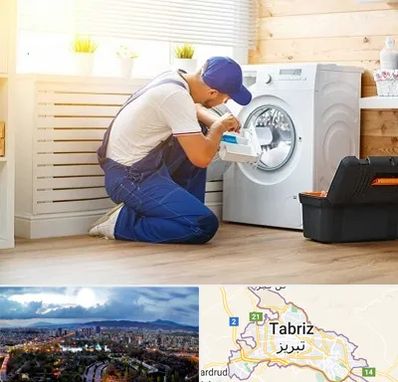 نصاب ماشین لباسشویی در تبریز