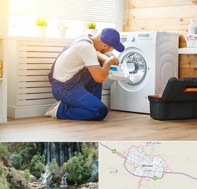نصاب ماشین لباسشویی در شیروان