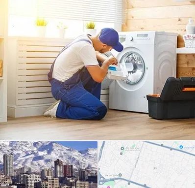 نصاب ماشین لباسشویی در ازگل