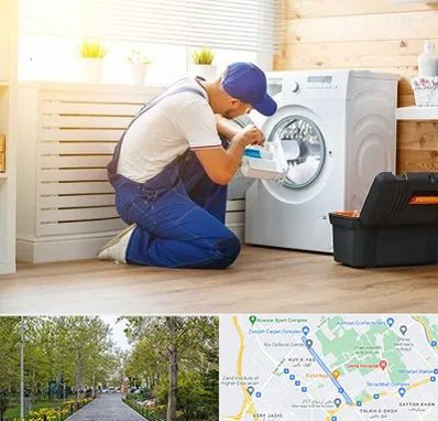 نصاب ماشین لباسشویی در قدوسی غربی شیراز