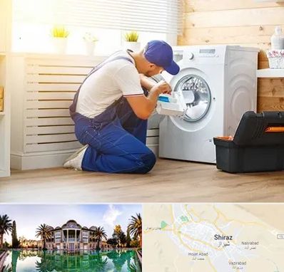 نصاب ماشین لباسشویی در شیراز