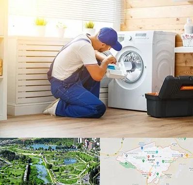 نصاب ماشین لباسشویی در بجنورد