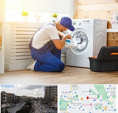 نصاب ماشین لباسشویی در بلوار فردوسی مشهد