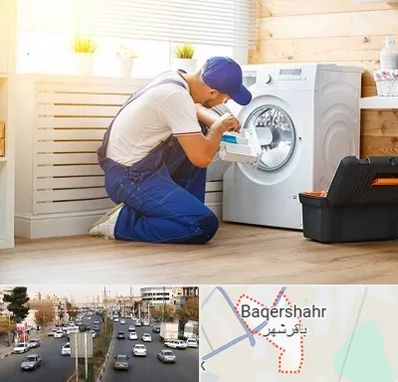 نصاب ماشین لباسشویی در باقرشهر