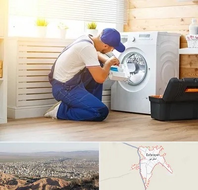 نصاب ماشین لباسشویی در اسفراین