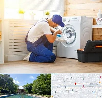 نصاب ماشین لباسشویی در هشت بهشت اصفهان