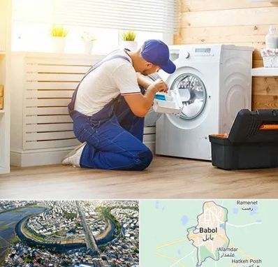 نصاب ماشین لباسشویی در بابل