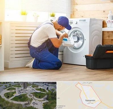 نصاب ماشین لباسشویی در ورامین