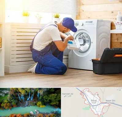 نصاب ماشین لباسشویی در دورود