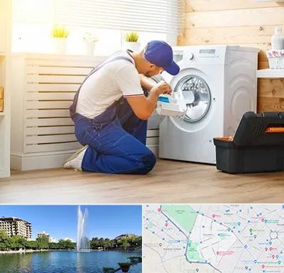 نصاب ماشین لباسشویی در کوهسنگی مشهد