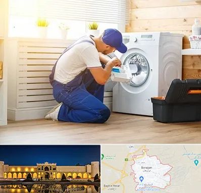 نصاب ماشین لباسشویی در برازجان