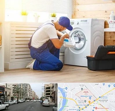 نصاب ماشین لباسشویی در زیتون کارمندی اهواز