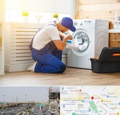 نصاب ماشین لباسشویی در بلوار توس مشهد