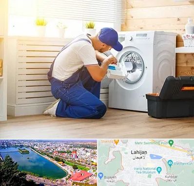 نصاب ماشین لباسشویی در لاهیجان