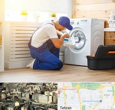 نصاب ماشین لباسشویی در مرزداران 