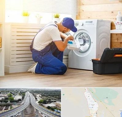 نصاب ماشین لباسشویی در اندیمشک