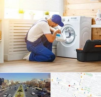 نصاب ماشین لباسشویی در بلوار معلم مشهد