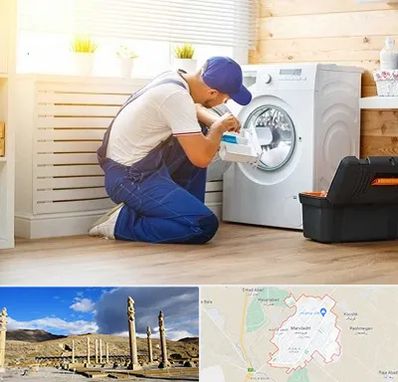 نصاب ماشین لباسشویی در مرودشت