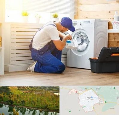 نصاب ماشین لباسشویی در بهبهان