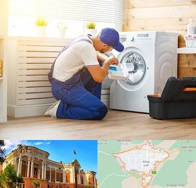 نصاب ماشین لباسشویی در خوی