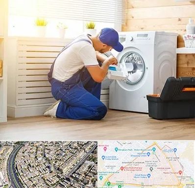 نصاب ماشین لباسشویی در شهرک غرب مشهد