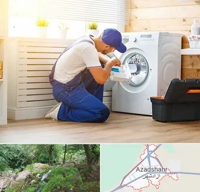 نصاب ماشین لباسشویی در آزادشهر