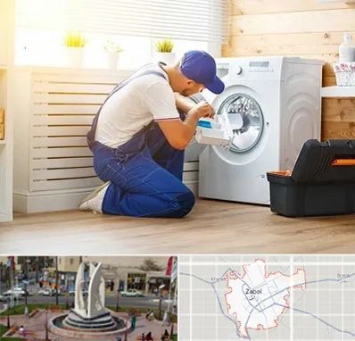 نصاب ماشین لباسشویی در زابل