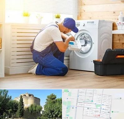 نصاب ماشین لباسشویی در مرداویج اصفهان