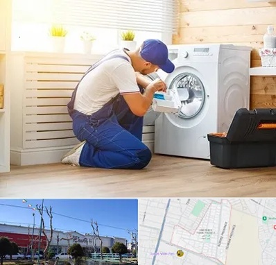 نصاب ماشین لباسشویی در فاز دو اندیشه
