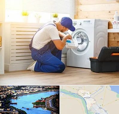 نصاب ماشین لباسشویی در خرمشهر