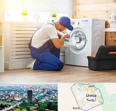 نصاب ماشین لباسشویی در ارومیه