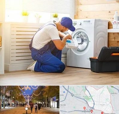 نصاب ماشین لباسشویی در ولیعصر ارومیه