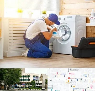 نصاب ماشین لباسشویی در طالقانی