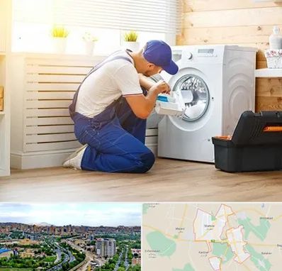 نصاب ماشین لباسشویی در شهریار