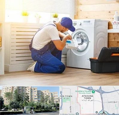 نصاب ماشین لباسشویی در آپادانا