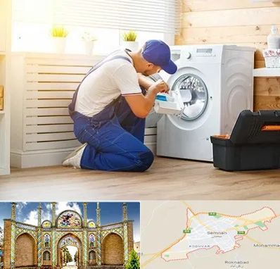 نصاب ماشین لباسشویی در سمنان