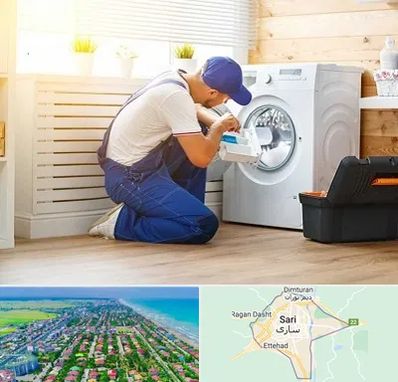 نصاب ماشین لباسشویی در ساری