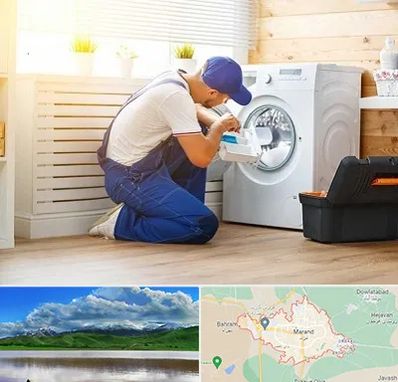 نصاب ماشین لباسشویی در مرند