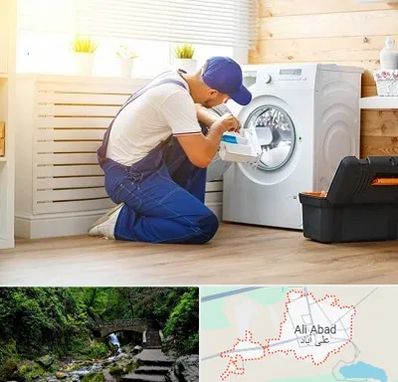 نصاب ماشین لباسشویی در علی آباد کتول
